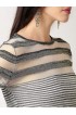 All About You Casual Full Sleeve Striped Women's Top